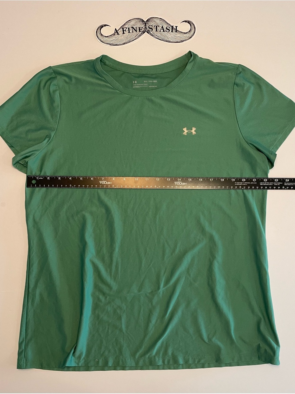 Under Armour Women's Green Short Sleeve Performance Tee